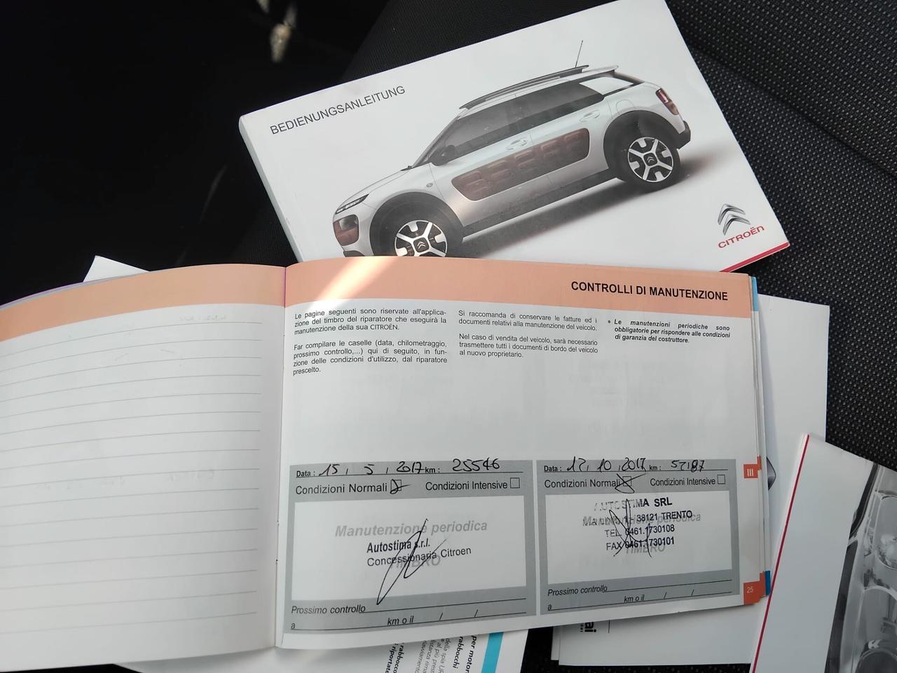 CITROEN C4 CACTUS 1.6 HDI UNICO PROPRIETARIO