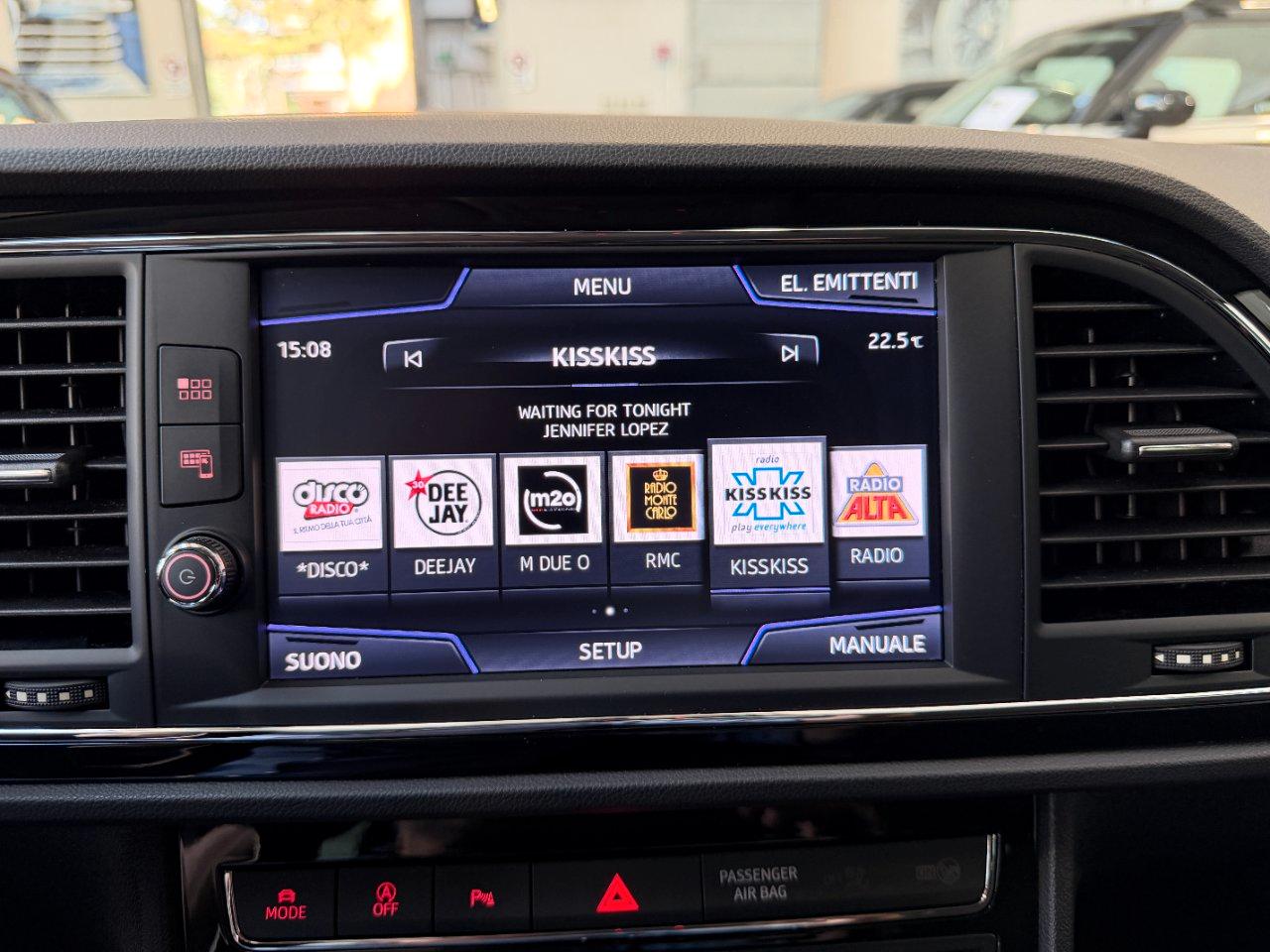 Seat Leon ST 1.5 ecotsi FR 150cv dsg-LED-Carplay-Camera-Keyless-FULL