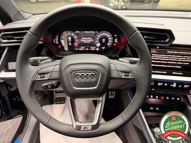 AUDI A3 SPB 35 TFSI S tronic S line PREZZO REALE