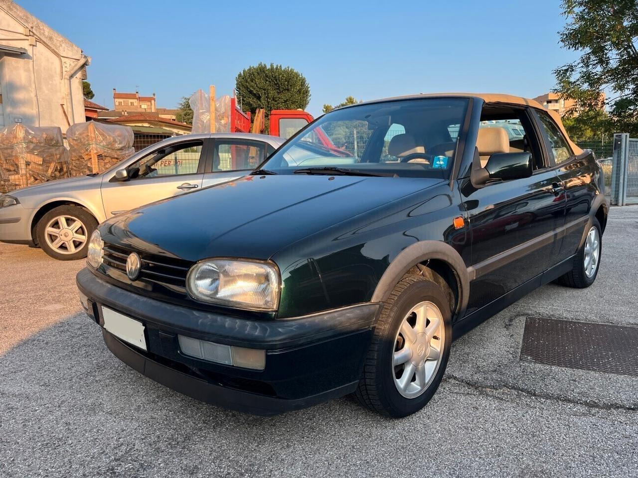 Volkswagen Golf Cabriolet 1.8/75 CV