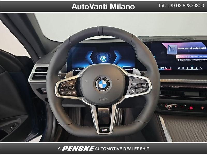 BMW Serie 4 Coupé 420d 48V Coupé Msport Pro