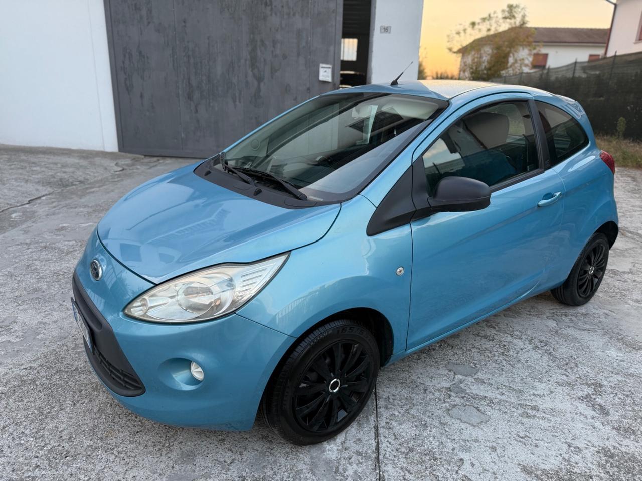 Ford Ka Ka+ 1.2 BENZINA 69CV POCHI KM 2011