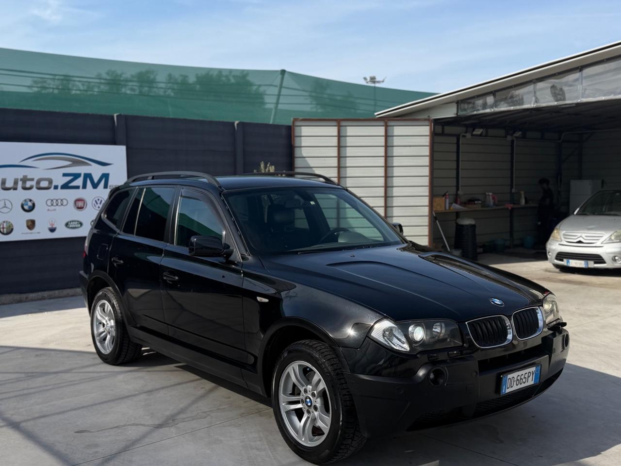 Bmw X3 3.0d cat Futura