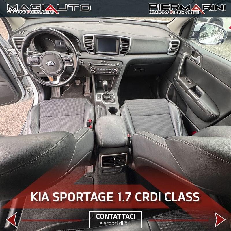 KIA Sportage 1.6 CRDI 115 CV 2WD Business Class