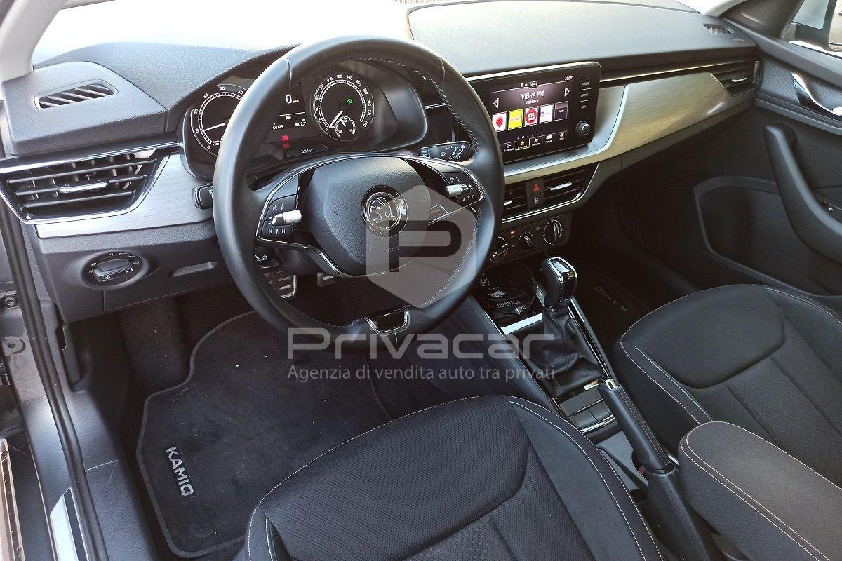 SKODA Kamiq 1.0 TSI 110 CV DSG ScoutLine