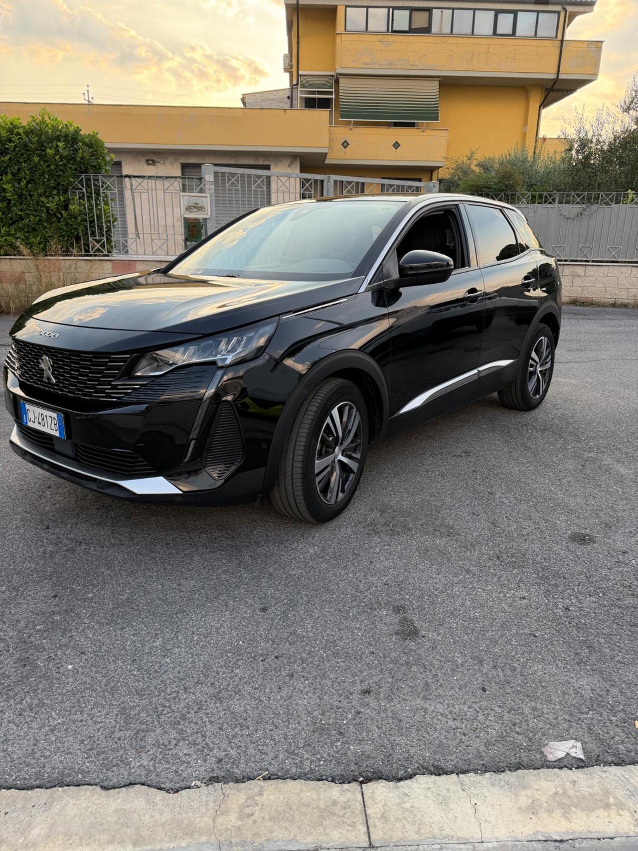 Peugeot 3008 BlueHDi 130 S&S EAT8 Allure Pack
