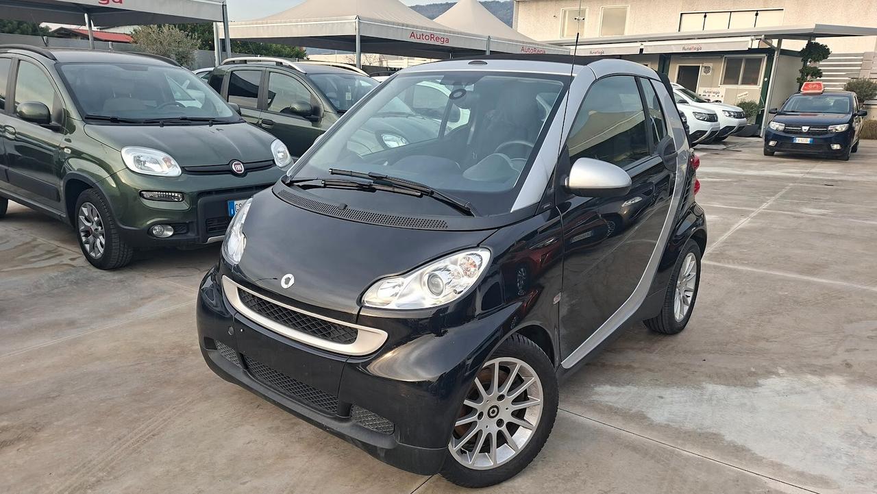 Smart ForTwo 1000 62 kW cabrio passion