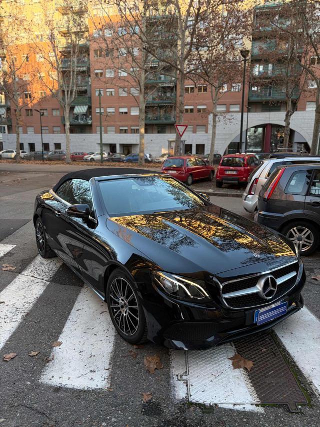 MERCEDES-BENZ E 220 d Auto Cabrio Sport