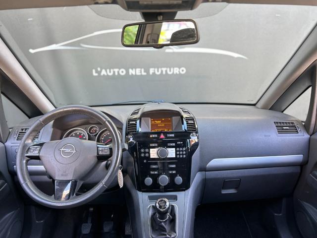 OPEL Zafira ecoM 150CV Turbo Cosmo *Metano* Uniproprietario