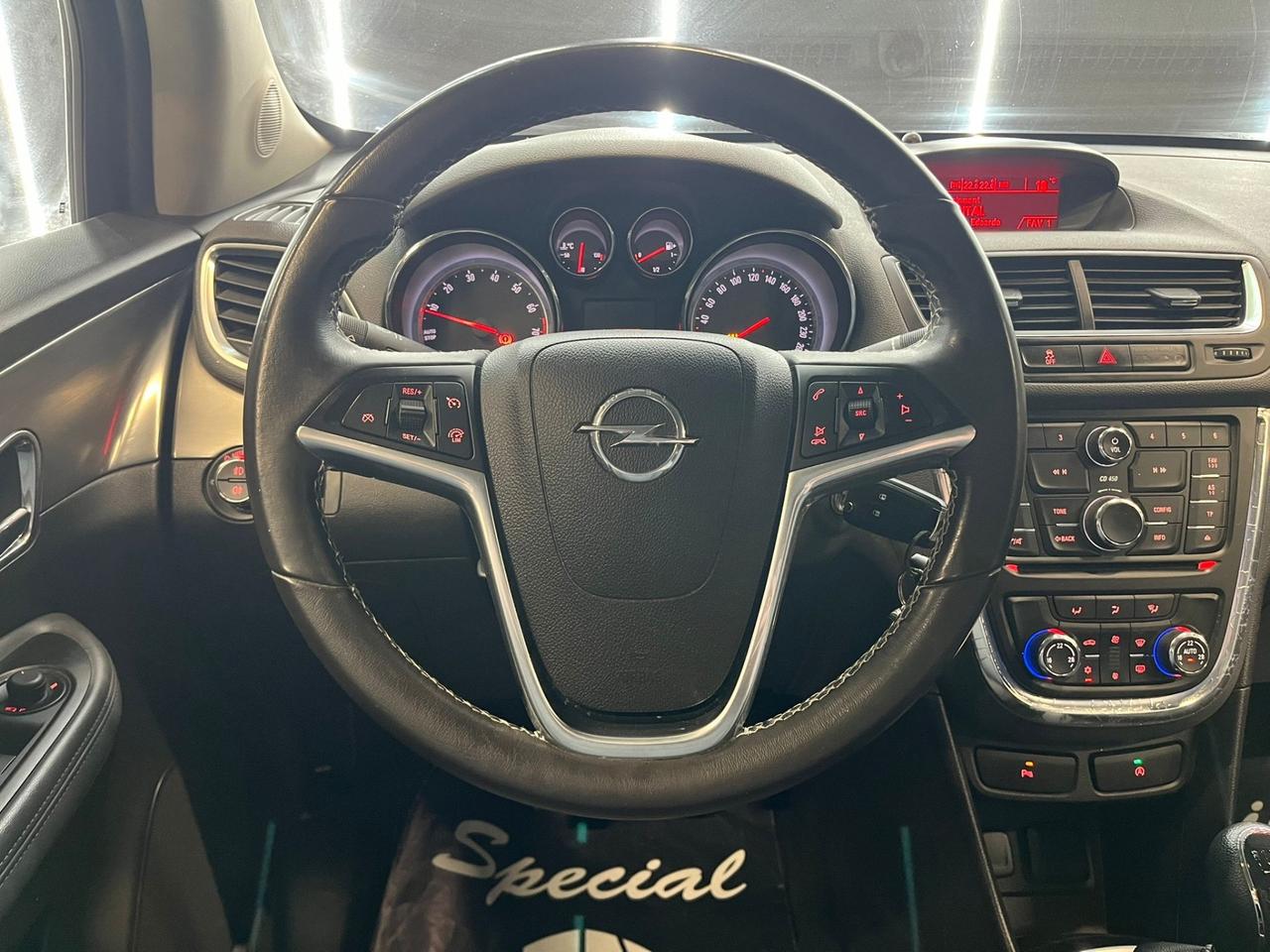 Opel Mokka 1.4 Turbo Ecotec 140CV 4x2 Start&Stop Cosmo b-Color OK NEOPATENTATI