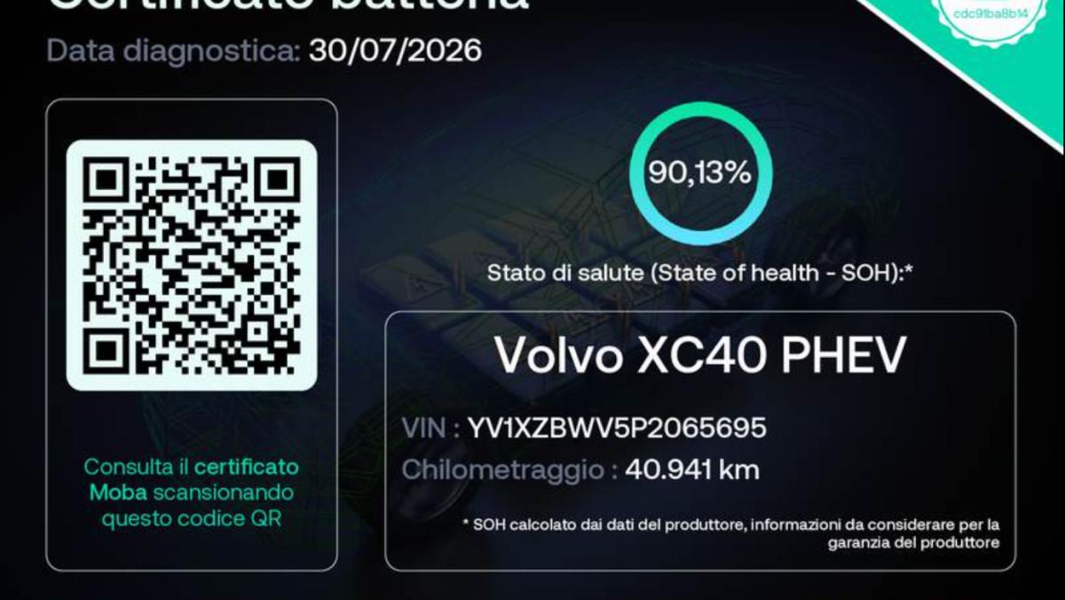 VOLVO Xc40 T4 Recharge Plug-In Hybrid Automatico Essential