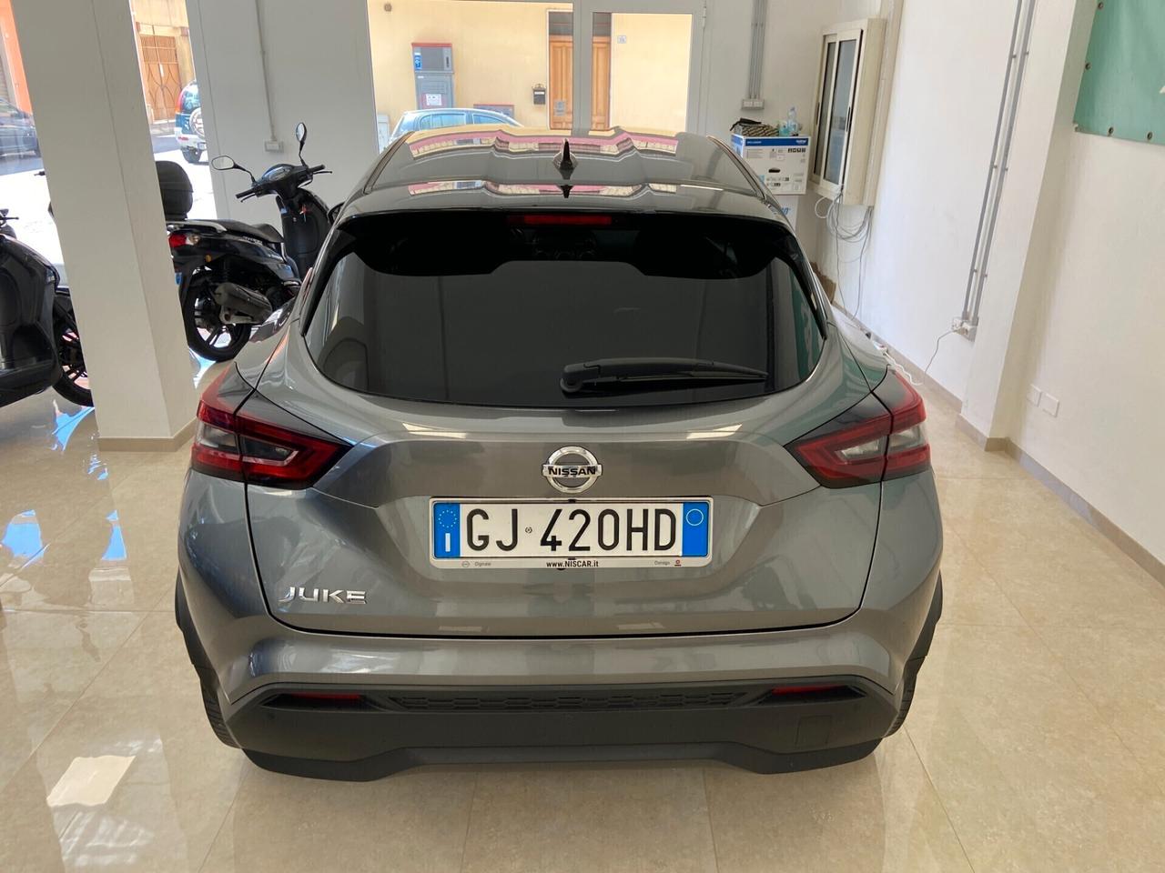Nissan Juke 1.0 DIG-T 114 CV DCT N-Connecta