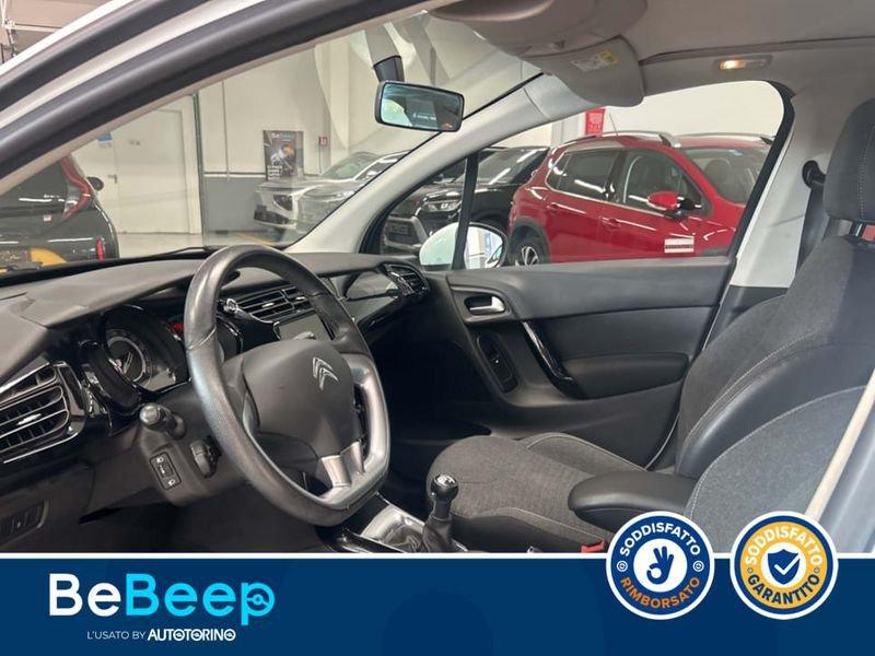 Citroën C3 1.2 PURETECH EXCLUSIVE 82CV E6