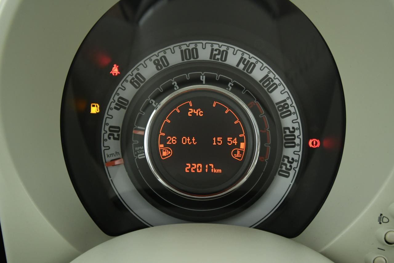 FIAT 500 1.2 Lounge 69cv TETTO PANO+BLUETOOTH