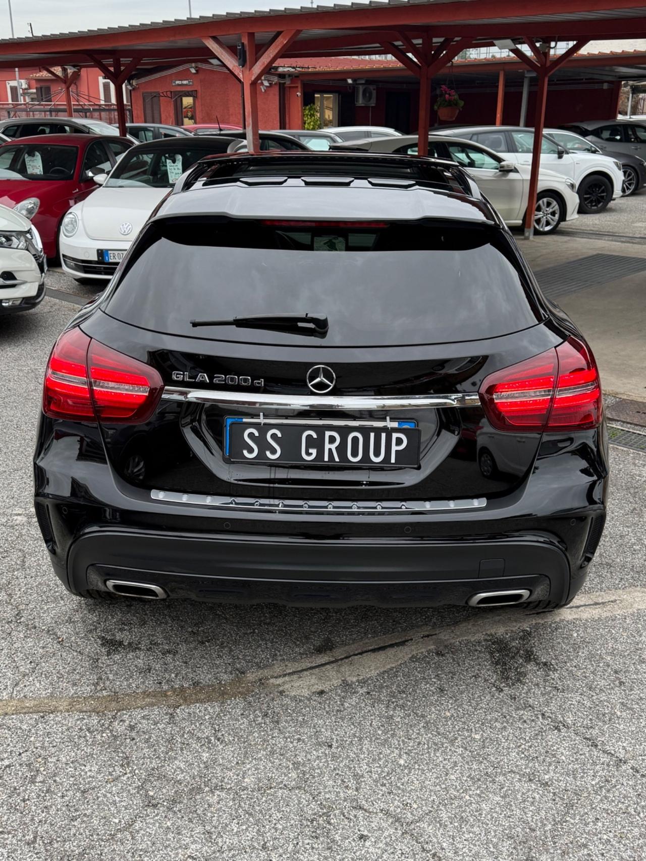 GLA 200 CDI( 40 MILA KM) -AMG EDITION -rate-unipro-permute