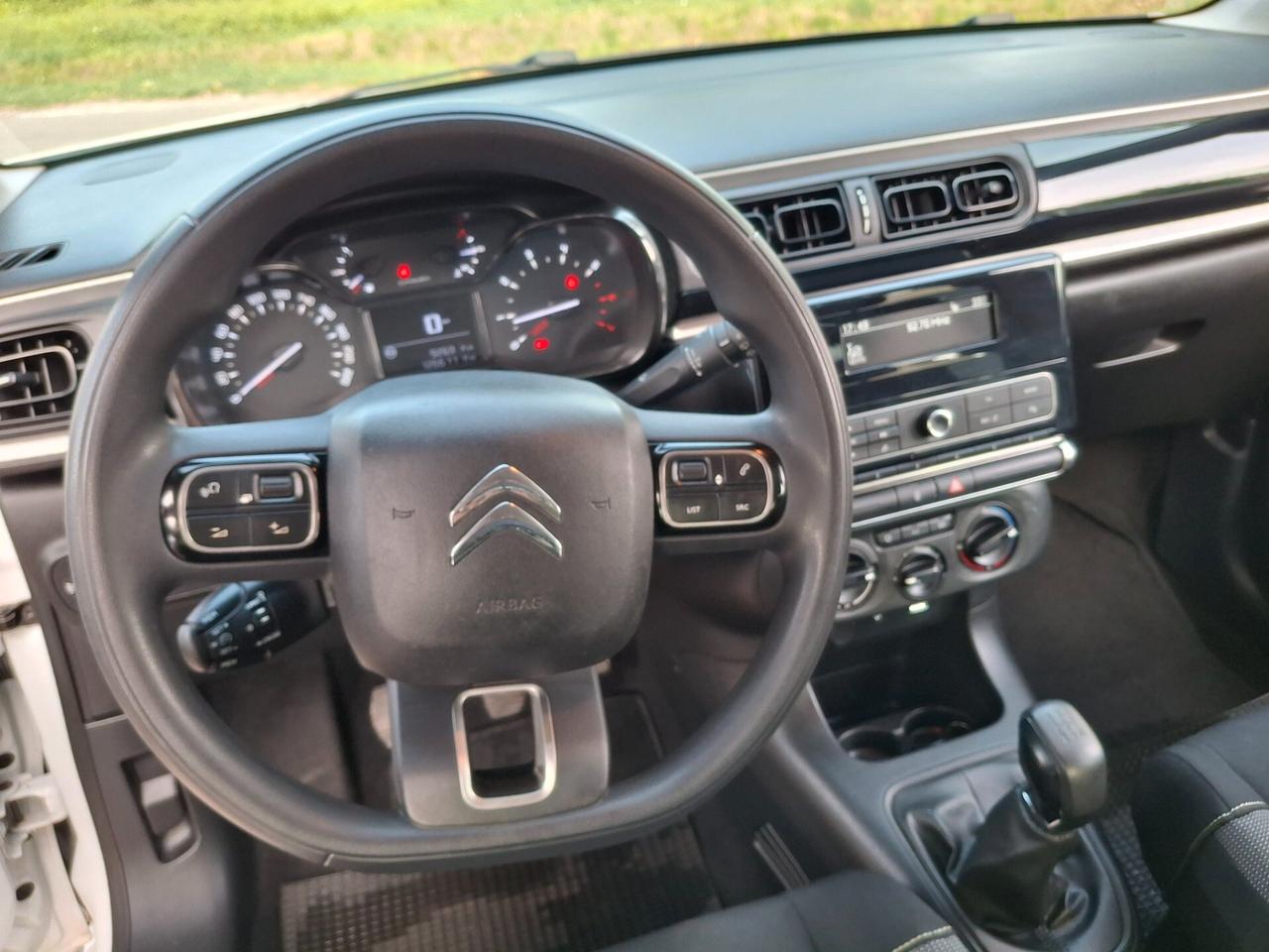 Citroen C3 PureTech 68 Live-CONNESSIONE DATI-