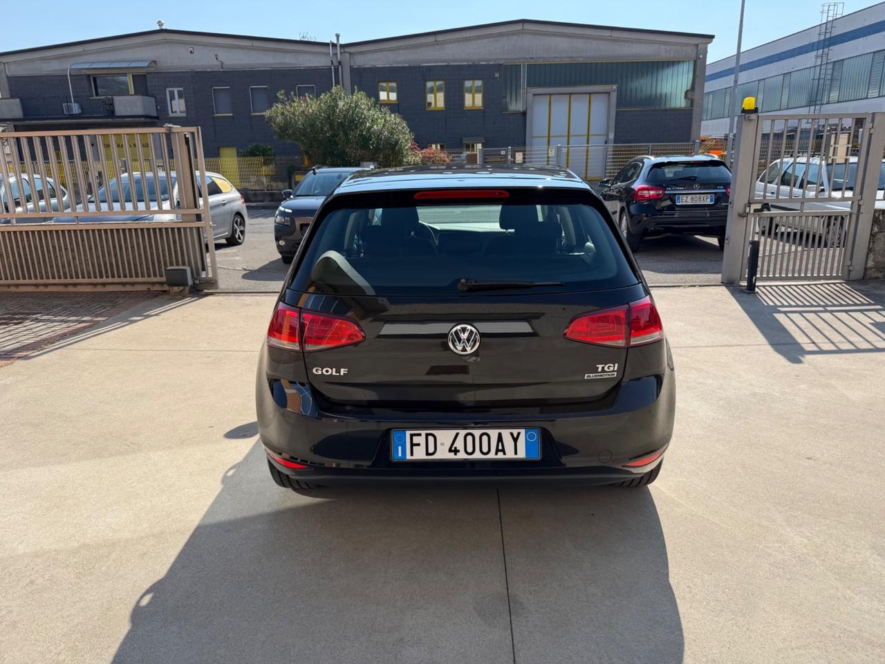 Volkswagen Golf 1.4 TGI 5p. Highline BlueMotion
