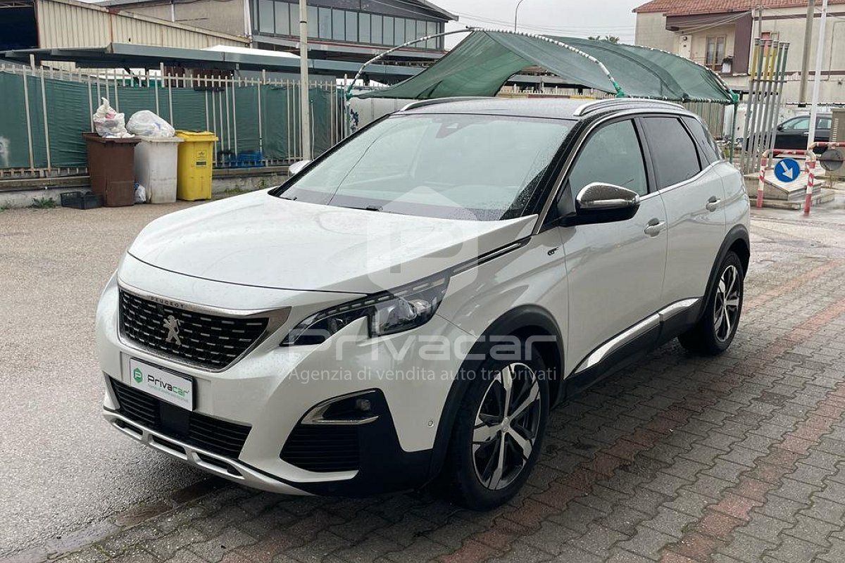 PEUGEOT 3008 BlueHDi 180 S&S EAT8 GT