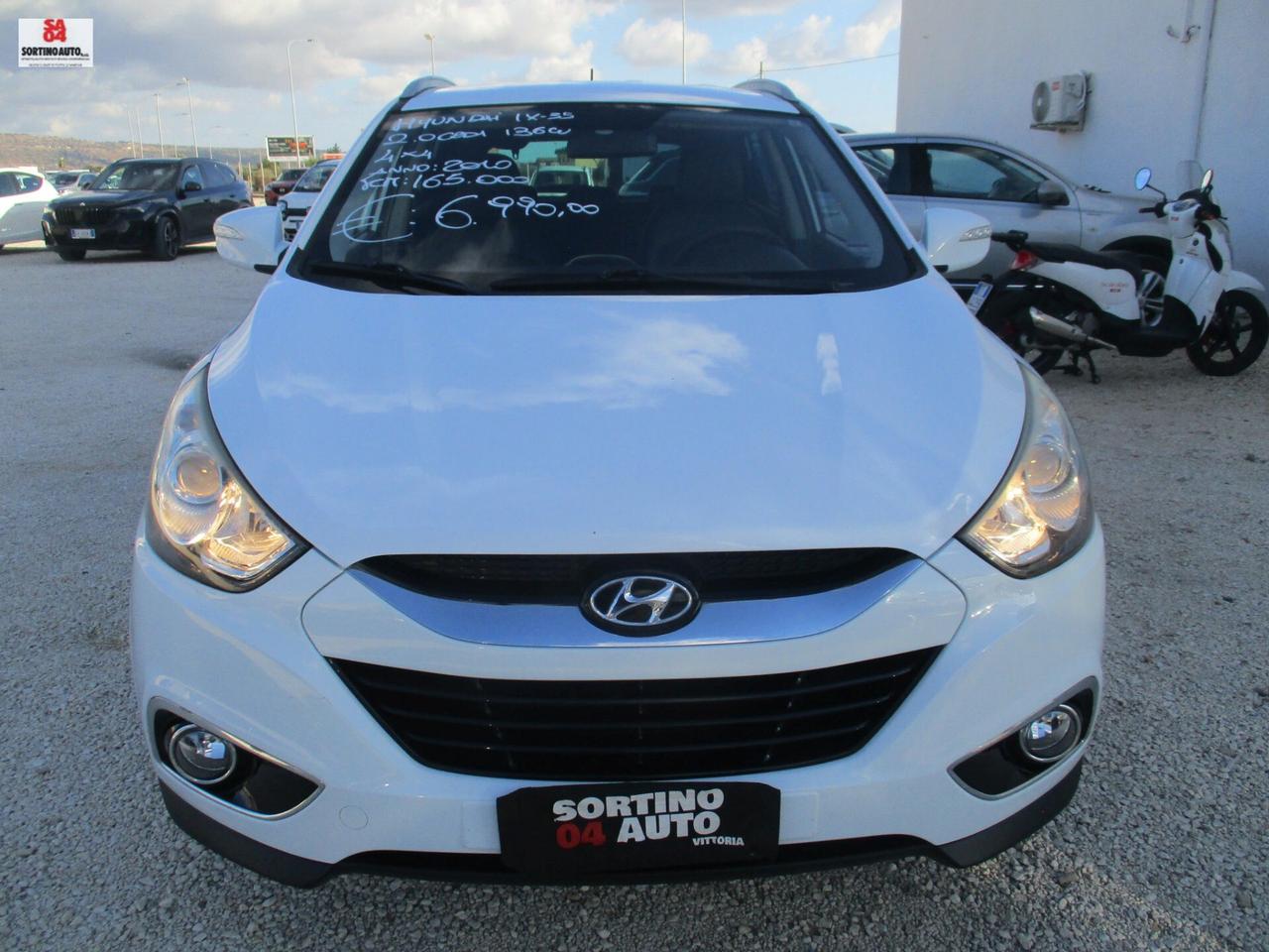Hyundai iX35 2.0 CRDi 4WD Comfort 136cv 3-2010 KM165000