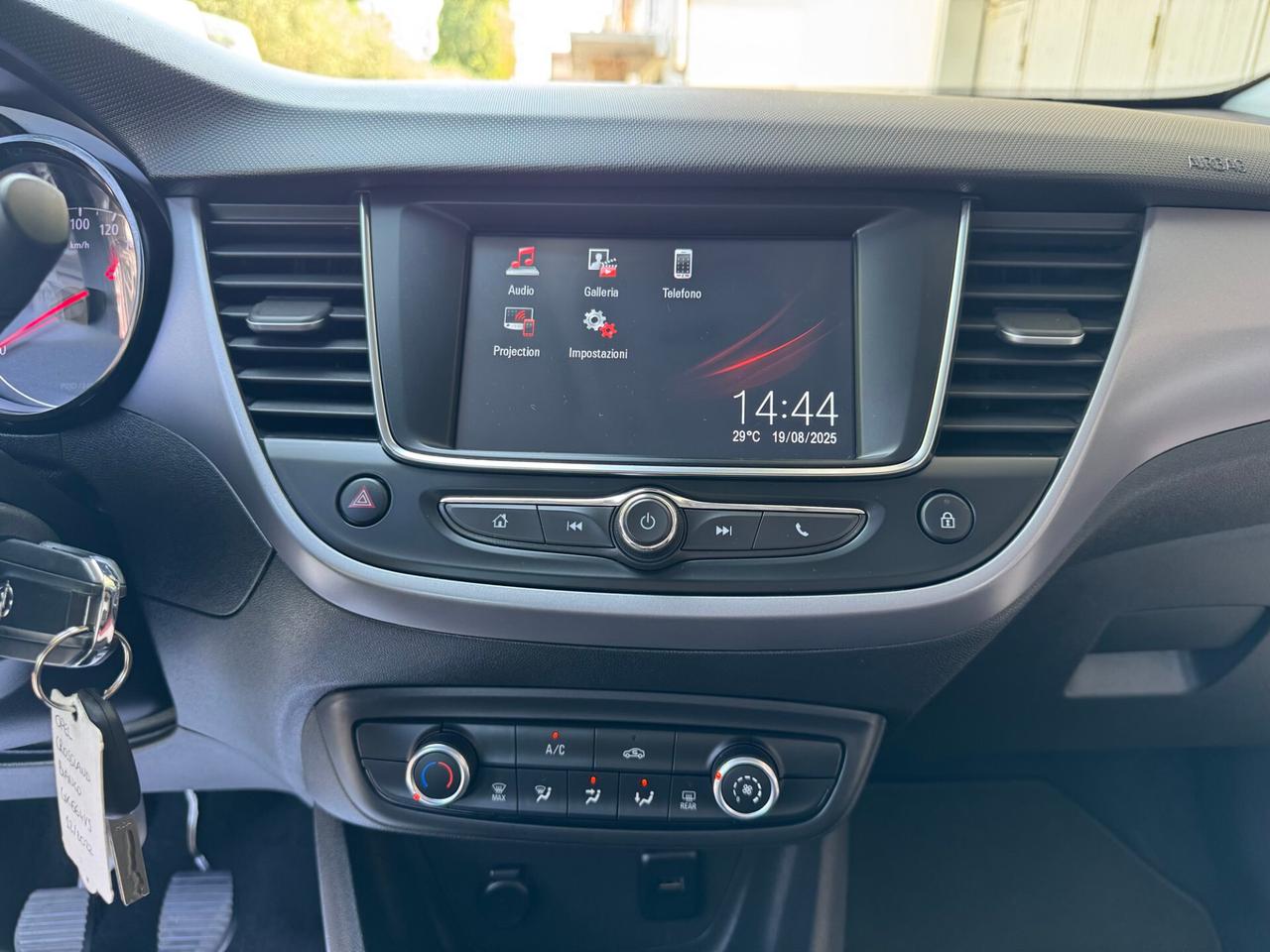 Opel Crossland 1.2 Edition S PROMO GARANZIA24MESI