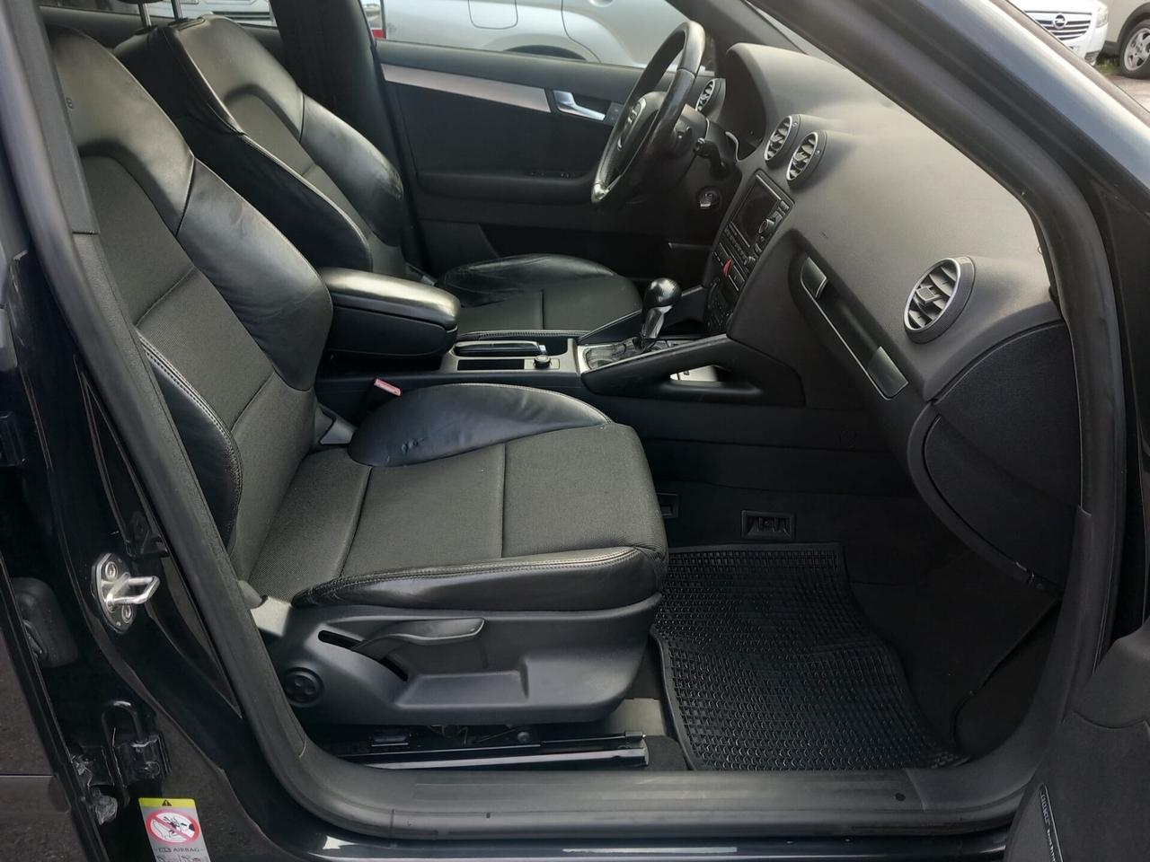 Audi A3 SPB 2.0 TDI 170 CV F.AP. S tronic Ambiente