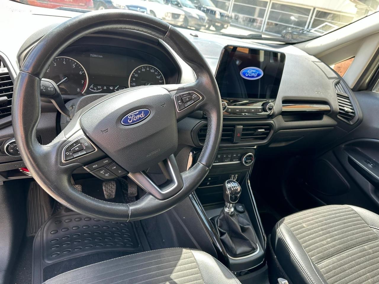 FORD ECOSPORT 1.0*125CV*APPLE CAR PLAY*NAVI*SCHERMO A COLORI*