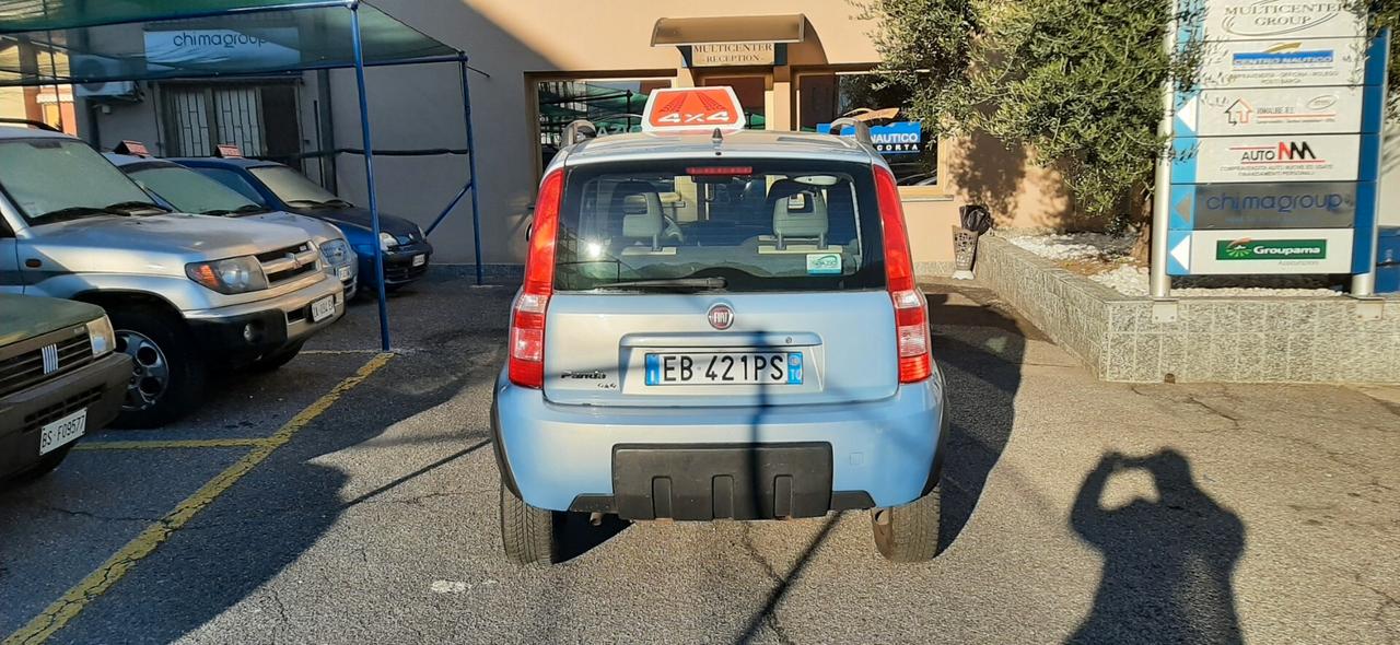 Fiat Panda 1.2 4x4 Climbing