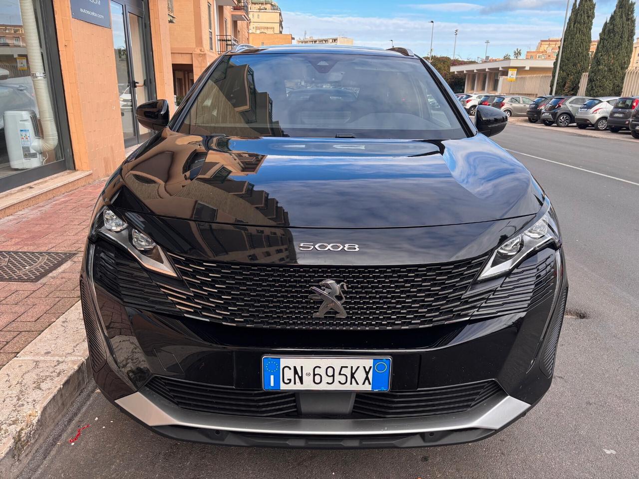 Peugeot 5008 1.5 BlueHDi 130 S&S EAT8 GT