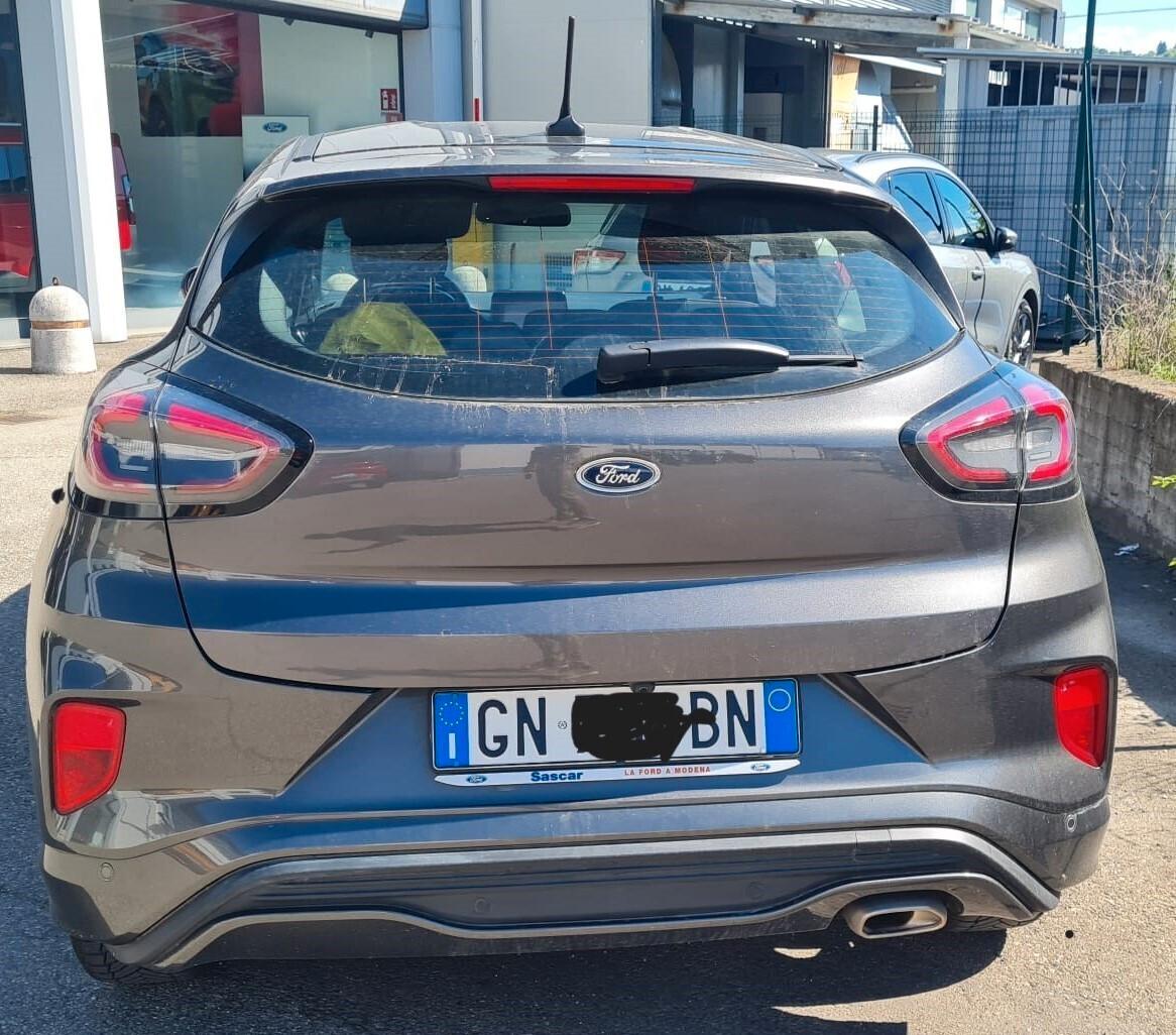 Ford Puma 1.0 EcoBoost Hybrid 125 CV S&S aut. ST-Line 33000km