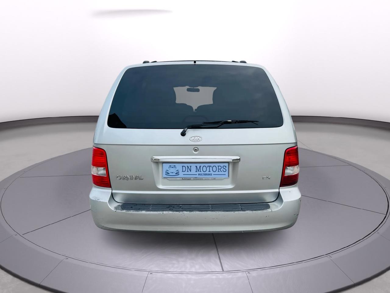 Kia Carnival 2.9 16V CRDi anno 2006 209.000km