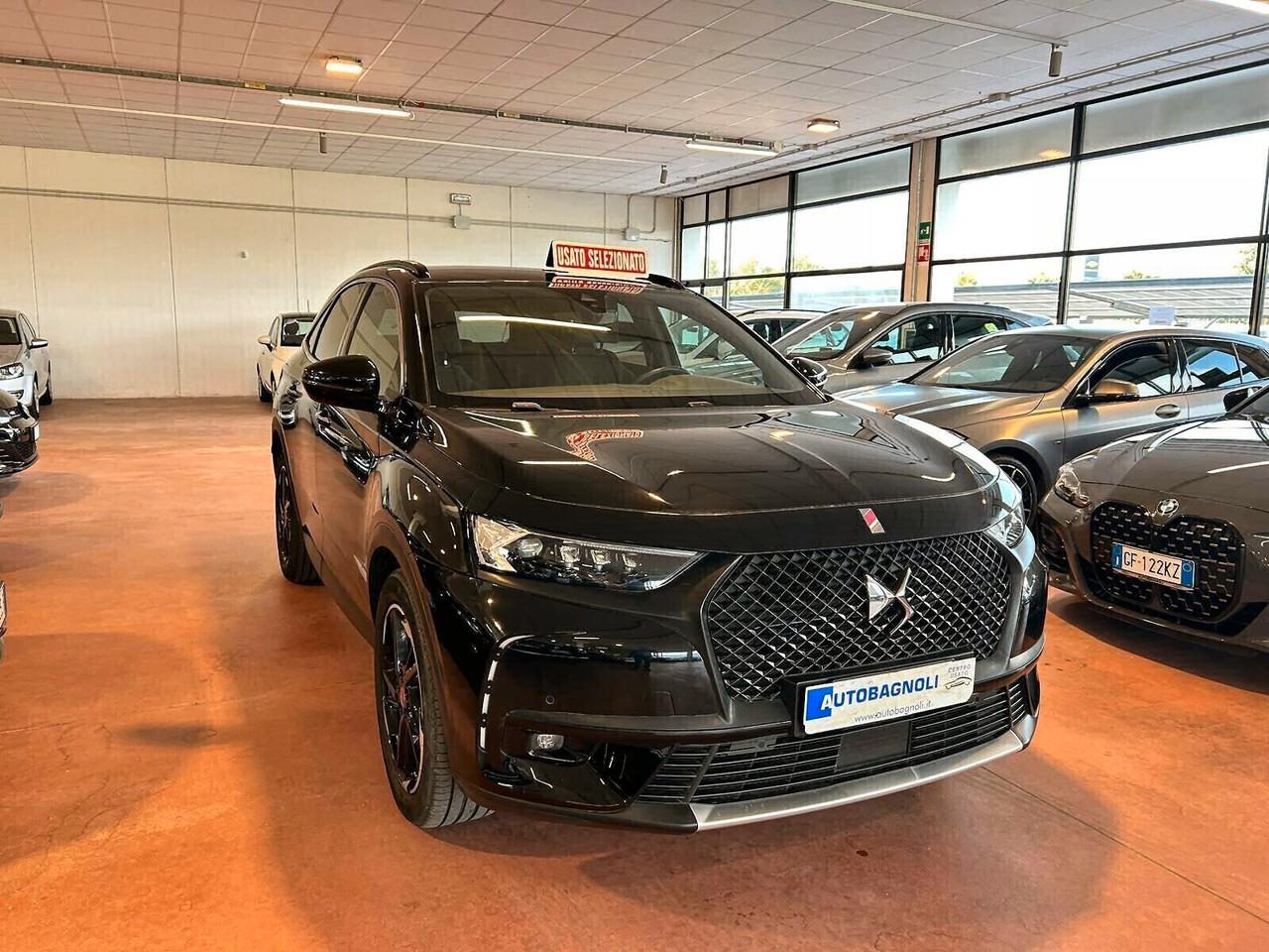 Ds DS 7 Crossback PERFORMANCE LINE BlueHDi 130 aut. plus SPOTICAR