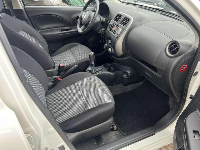 Nissan Micra 1.2 Tekna TPMS