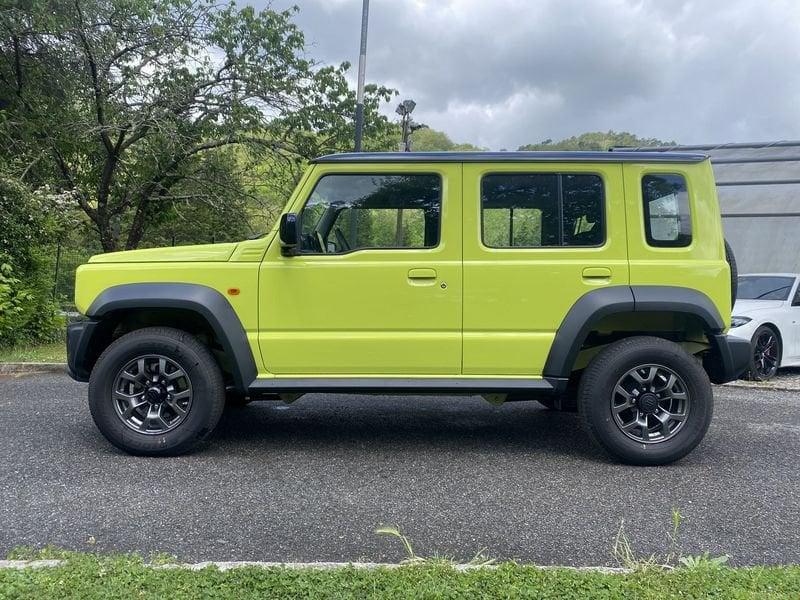 Suzuki Jimny GLX 5-dr 1.5L 4WD AT