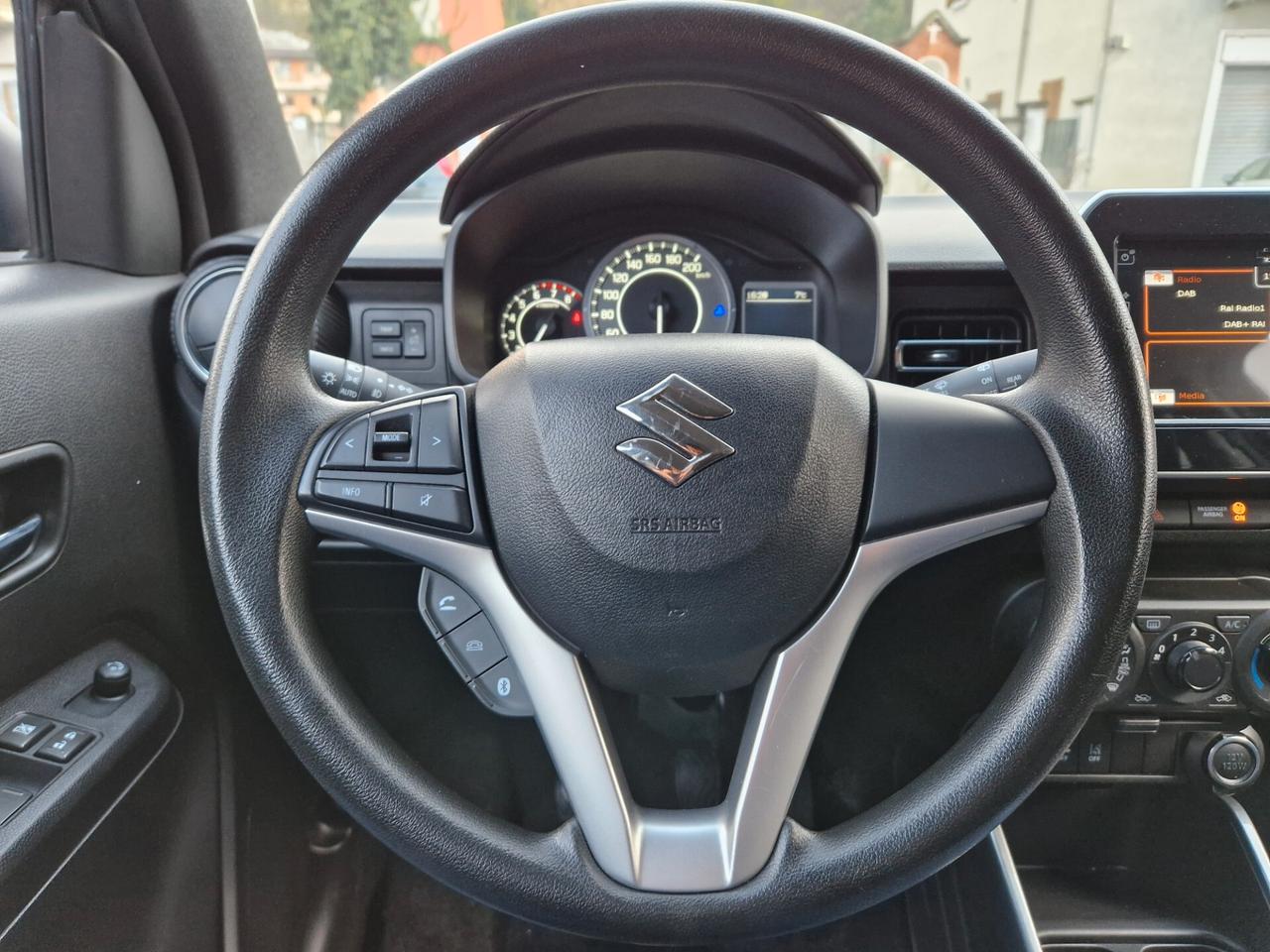 Suzuki Ignis Hybrid 1.2 83CV, Bluetooth, Carplay, Line assist