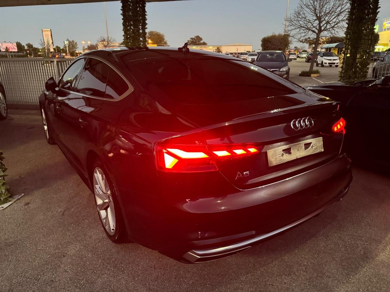 Audi A5 SPB 40 TDI S tronic Sline 2020 garanzia12m