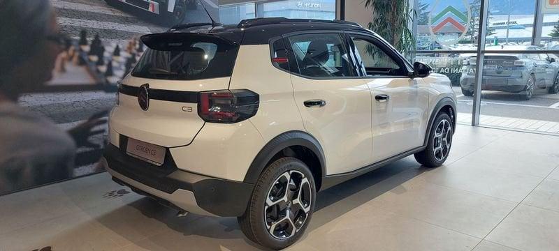 Citroën C3 Nuova Hybrid 110 cv Automatico - PLUS