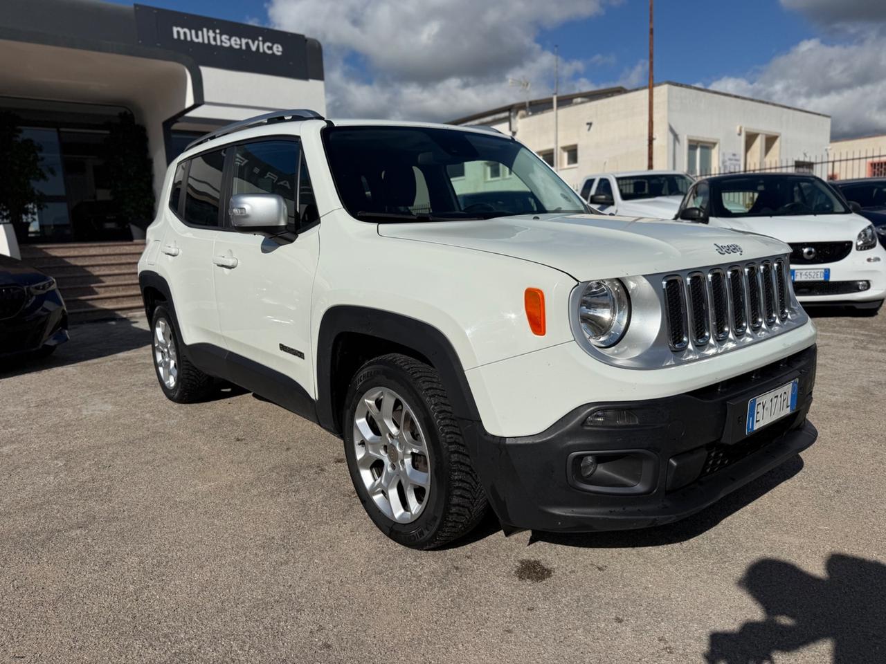 Jeep Renegade 1.6 Mjt 120 CV Limited