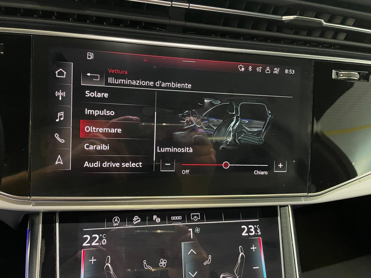 Audi Q7 50 TDI quattro tiptronic Sport 7P. Tetto S Line