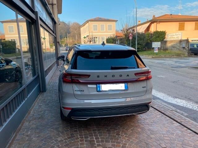 Skoda Kodiaq 2.0 TDI 4x4 DSG Sportline