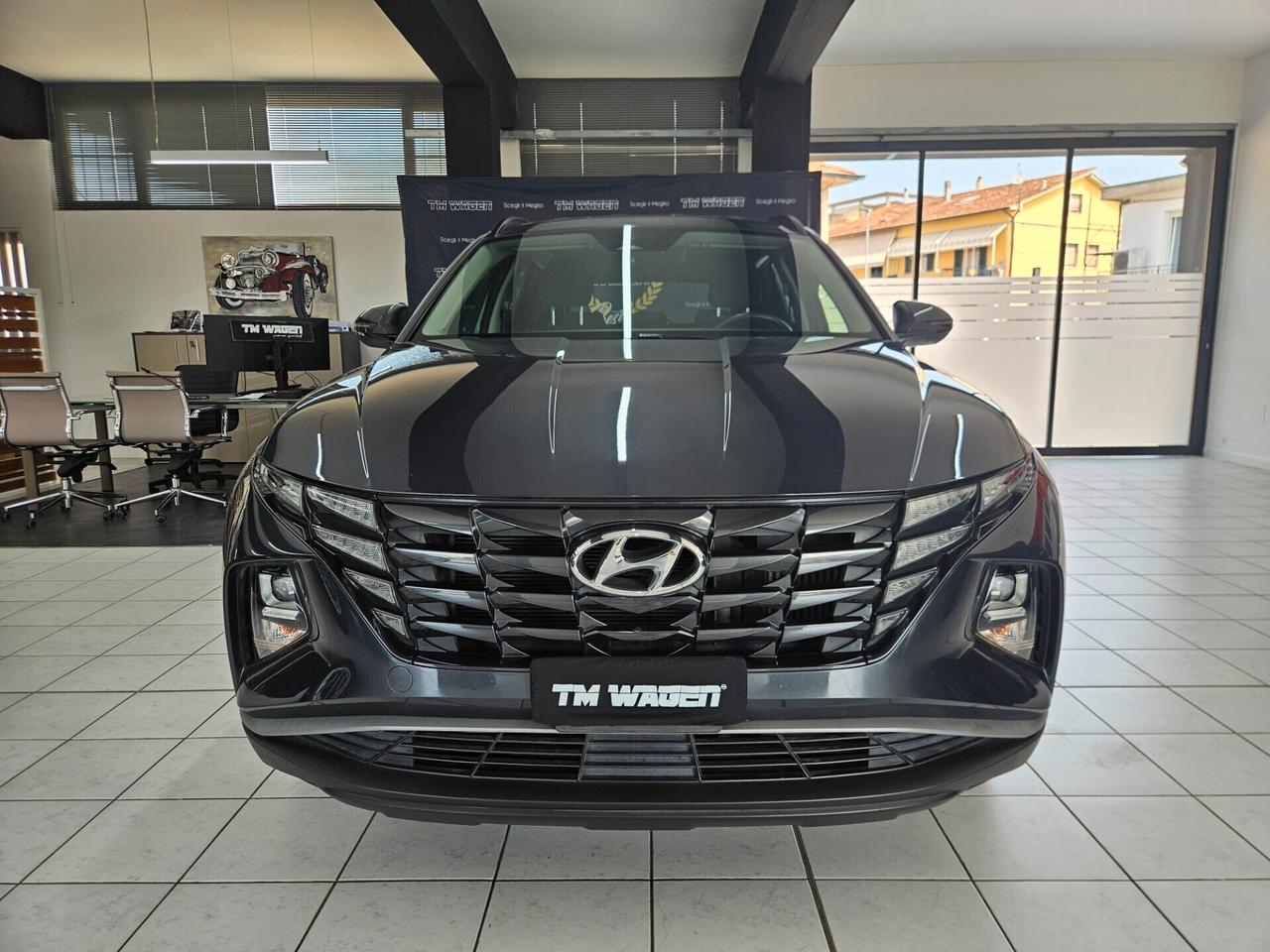 Hyundai TUCSON 1.6 crdi Xtech 2wd - TAGLIANDI HYUNDAI