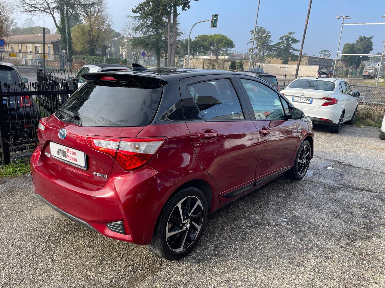 Toyota Yaris Red Edition