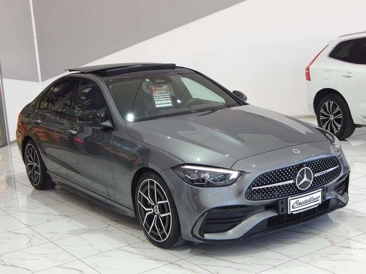 Mercedes-Benz C 300 d mhev Premium Plus AMG 4matic TETTO-NAVI-PELLE