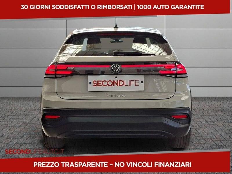Volkswagen Taigo 1.0 tsi Life 110cv dsg
