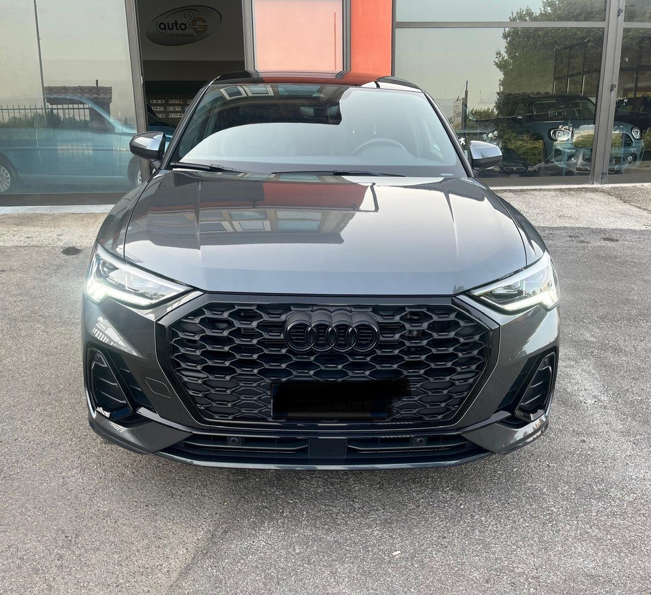 Audi Q3 SPB 35TDI S tronic line edition-solo Km30000-