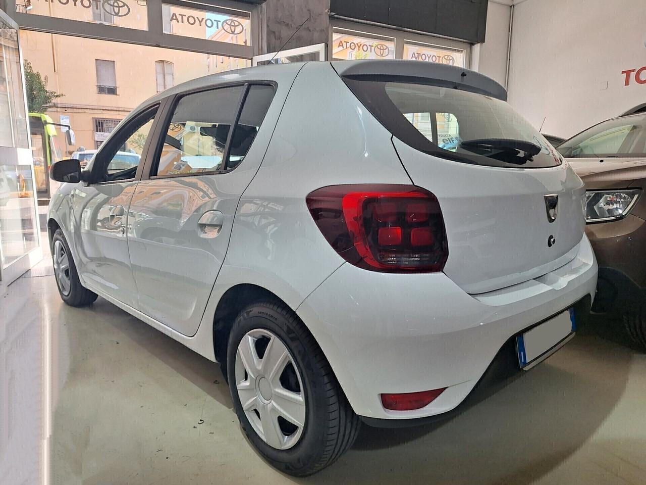 Dacia Sandero 900 GPL 90cv NAVI 2018