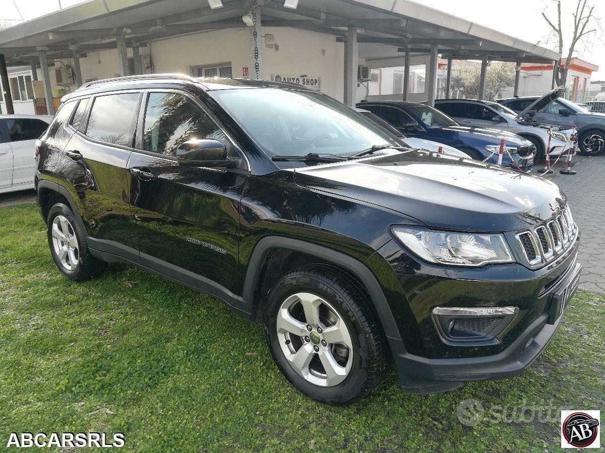 JEEP - Compass - 2.0 Mjt II 4WD Longitude - EURO6d