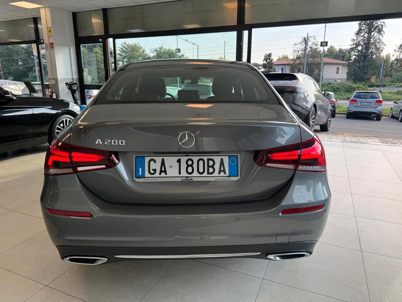 Mercedes-benz A 200 Automatic Executive