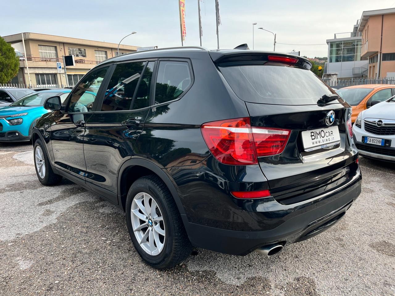 Bmw X3 xDrive20d Business Advantage Aut.