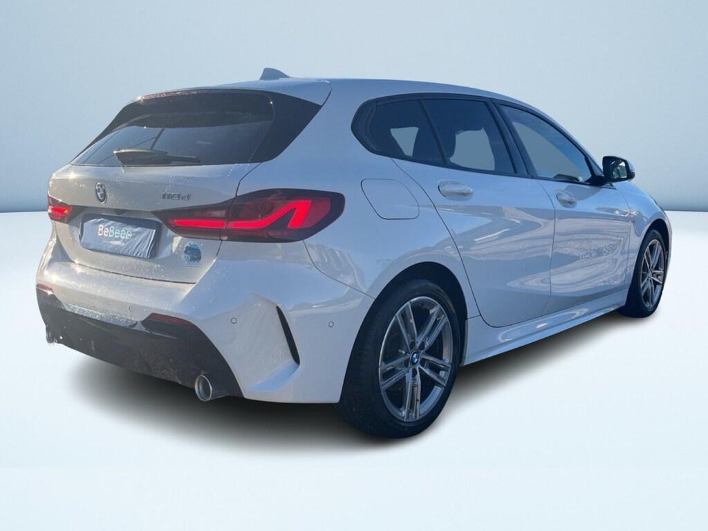 BMW Serie 1 5 Porte 118 d SCR Msport Steptronic