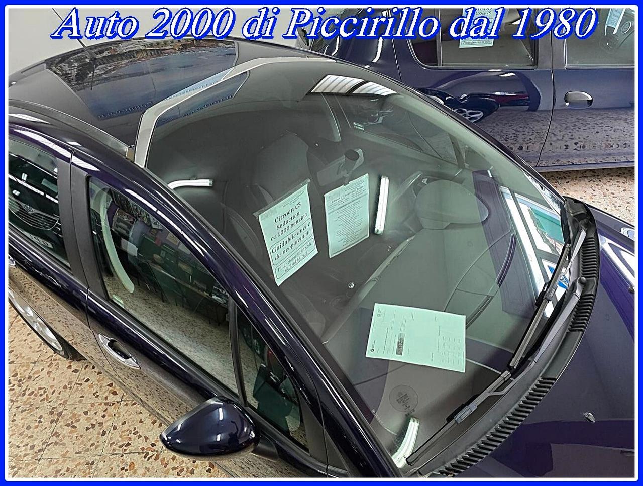 Citroen C3 Seduction 1.0 Benzina Garanzia 12 mesi